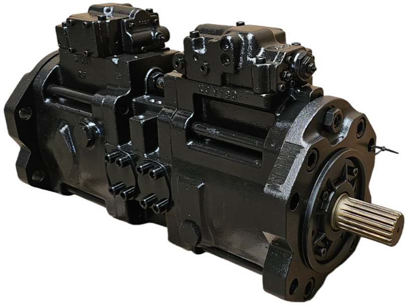 Kobelco 2437U511F1 - 2437U524F1 - Pompe hydraulique pour Engins de chantier: photos 1 Kobelco 2437U511F1 - 2437U524F1 - Pompe hydraulique pour Engins de chantier: photos 1