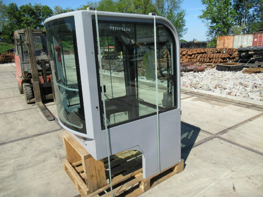 Kobelco 72271210 - Cabine pour Engins de chantier: photos 1 Kobelco 72271210 - Cabine pour Engins de chantier: photos 1