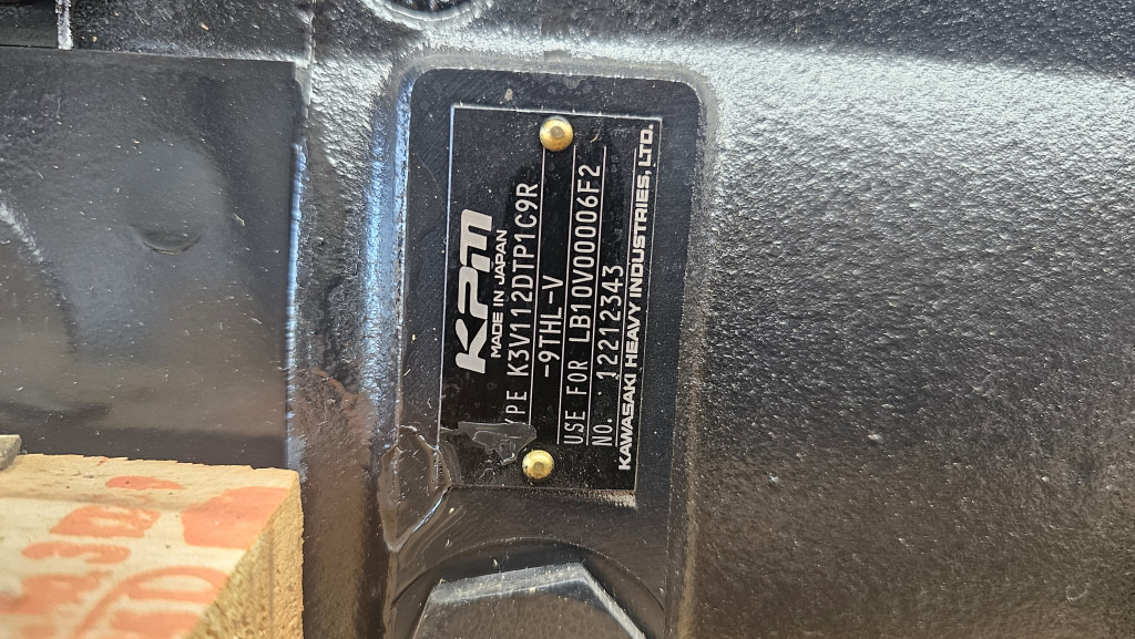 Kobelco LB10V00006F2R - LB10V00008F2 - Pompe hydraulique pour Engins de chantier: photos 2 Kobelco LB10V00006F2R - LB10V00008F2 - Pompe hydraulique pour Engins de chantier: photos 2