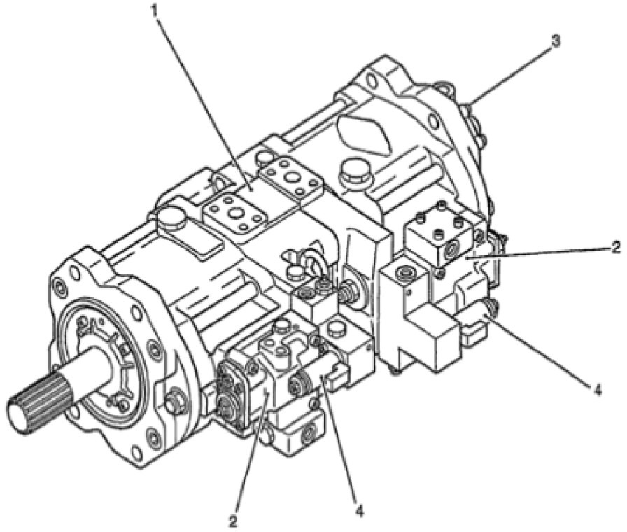 Kobelco LS10V00001F5R - LS10V00001F2 - Pompe hydraulique pour Engins de chantier: photos 1 Kobelco LS10V00001F5R - LS10V00001F2 - Pompe hydraulique pour Engins de chantier: photos 1