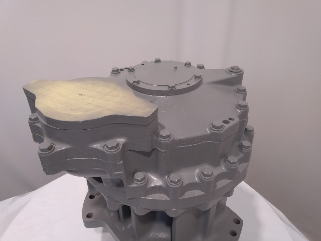 Komatsu 208-26-00100 - Moteur de rotation pour Engins de chantier: photos 5 Komatsu 208-26-00100 - Moteur de rotation pour Engins de chantier: photos 5