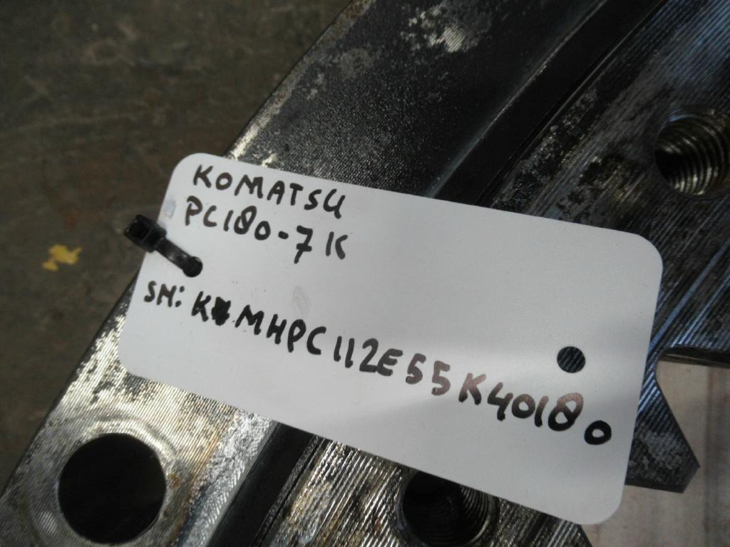 Komatsu PC180-7K - 21K-25-00101 - Couronne d'orientation pour Engins de chantier: photos 3 Komatsu PC180-7K - 21K-25-00101 - Couronne d'orientation pour Engins de chantier: photos 3