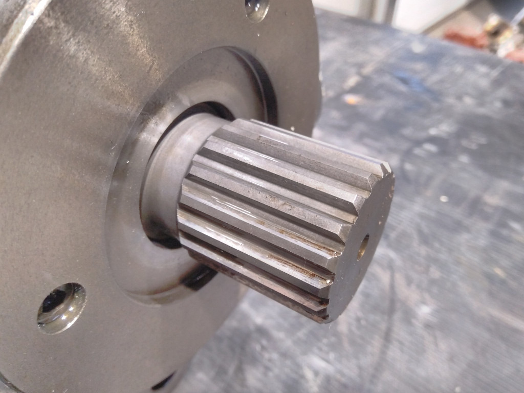 Kracht KP5/300E20KV000DE2 - - Pompe hydraulique pour Engins de chantier: photos 5 Kracht KP5/300E20KV000DE2 - - Pompe hydraulique pour Engins de chantier: photos 5