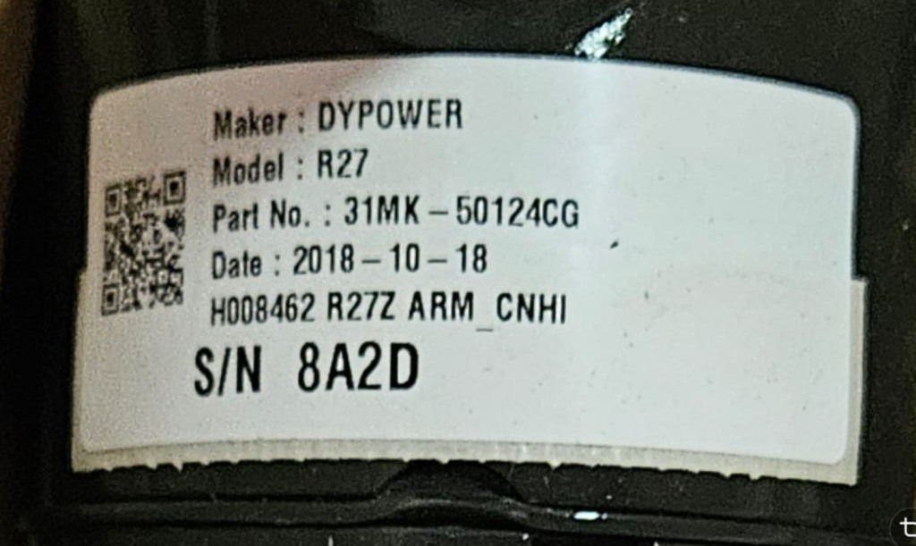 New Holland 31MK-52921CG - 31MK-52921 - Vérin hydraulique pour Engins de chantier: photos 5 New Holland 31MK-52921CG - 31MK-52921 - Vérin hydraulique pour Engins de chantier: photos 5