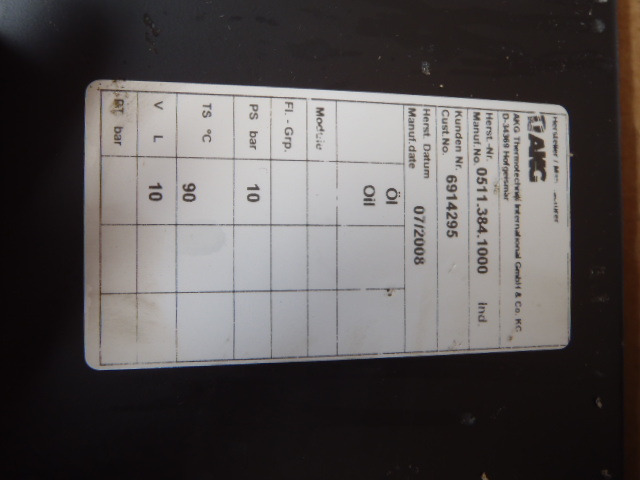 New Holland 6914295 - Radiateur d'huile pour Engins de chantier: photos 3 New Holland 6914295 - Radiateur d'huile pour Engins de chantier: photos 3