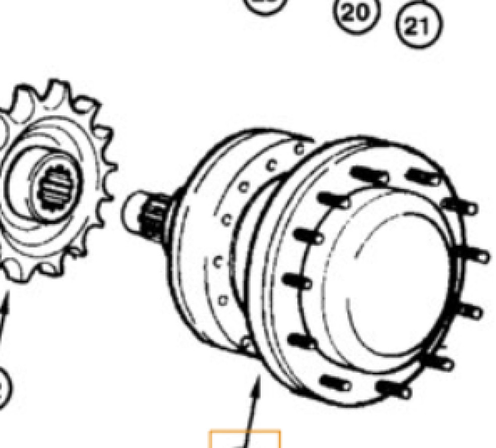 New Holland 75251577 - Moteur de translation pour Machine agricole: photos 1 New Holland 75251577 - Moteur de translation pour Machine agricole: photos 1