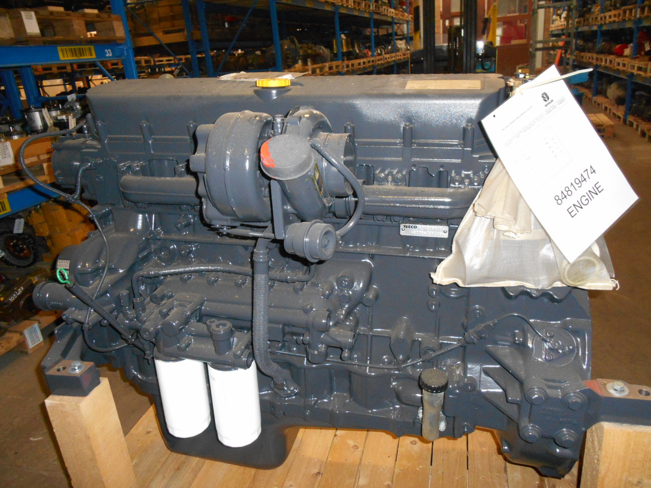 New Holland AG / Combines 84819474 - 504082365 - Moteur pour Engins de chantier: photos 1 New Holland AG / Combines 84819474 - 504082365 - Moteur pour Engins de chantier: photos 1