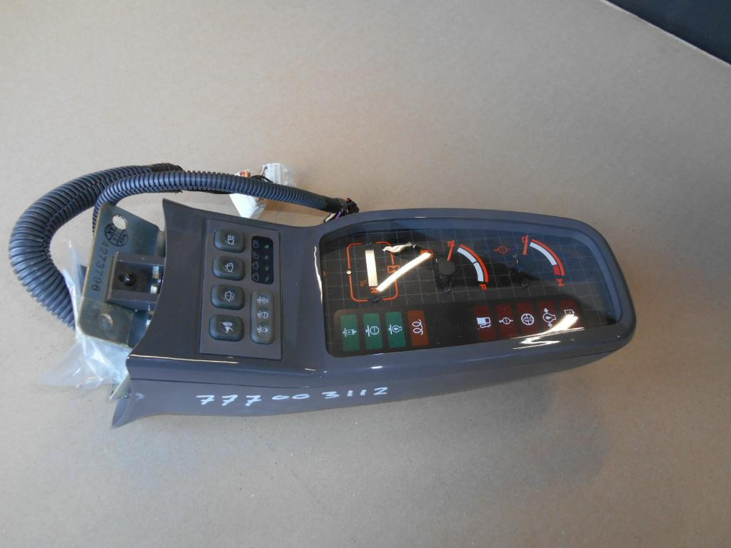 New Holland Kobelco 71451208 - - Panel de instrumentos pour Engins de chantier: photos 1 New Holland Kobelco 71451208 - - Panel de instrumentos pour Engins de chantier: photos 1