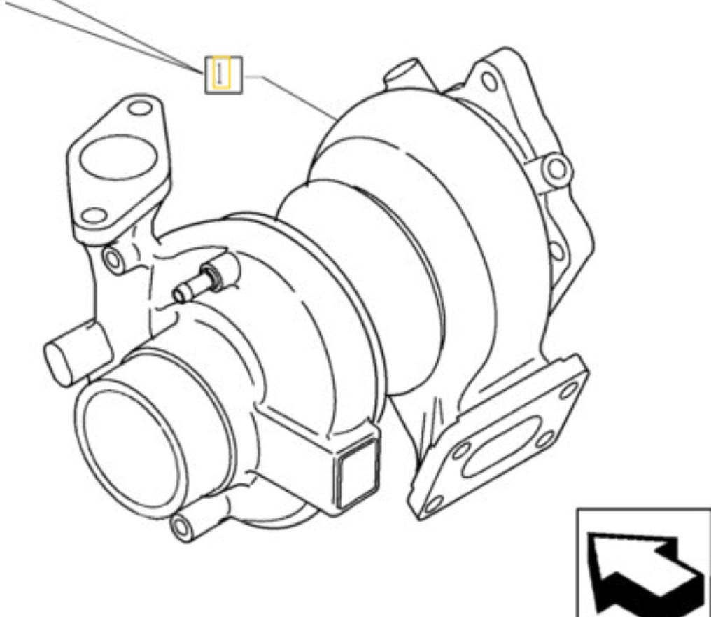 New Holland VA4933500701 - VA4933500730 - Turbocompresseur pour Engins de chantier: photos 1 New Holland VA4933500701 - VA4933500730 - Turbocompresseur pour Engins de chantier: photos 1