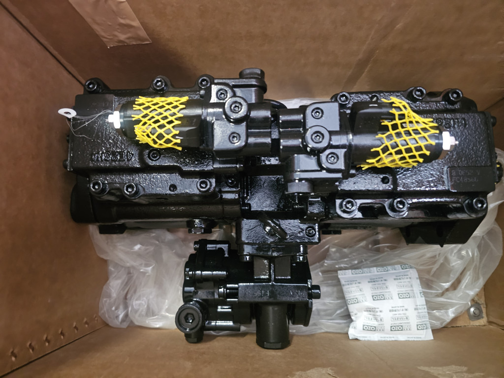 New Holland YB10V00005F4 - YB10V00005F2 - Pompe hydraulique pour Engins de chantier: photos 1 New Holland YB10V00005F4 - YB10V00005F2 - Pompe hydraulique pour Engins de chantier: photos 1