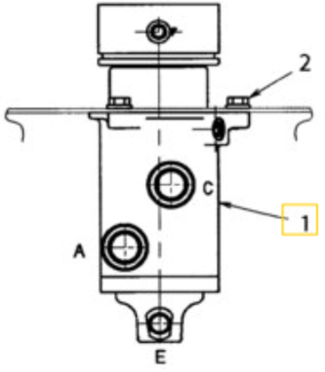 New Holland YN55V00053F1 - Hydraulique pour Engins de chantier: photos 1 New Holland YN55V00053F1 - Hydraulique pour Engins de chantier: photos 1