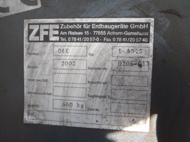 O&K L45 - - Attache rapide pour Engins de chantier: photos 3 O&K L45 - - Attache rapide pour Engins de chantier: photos 3
