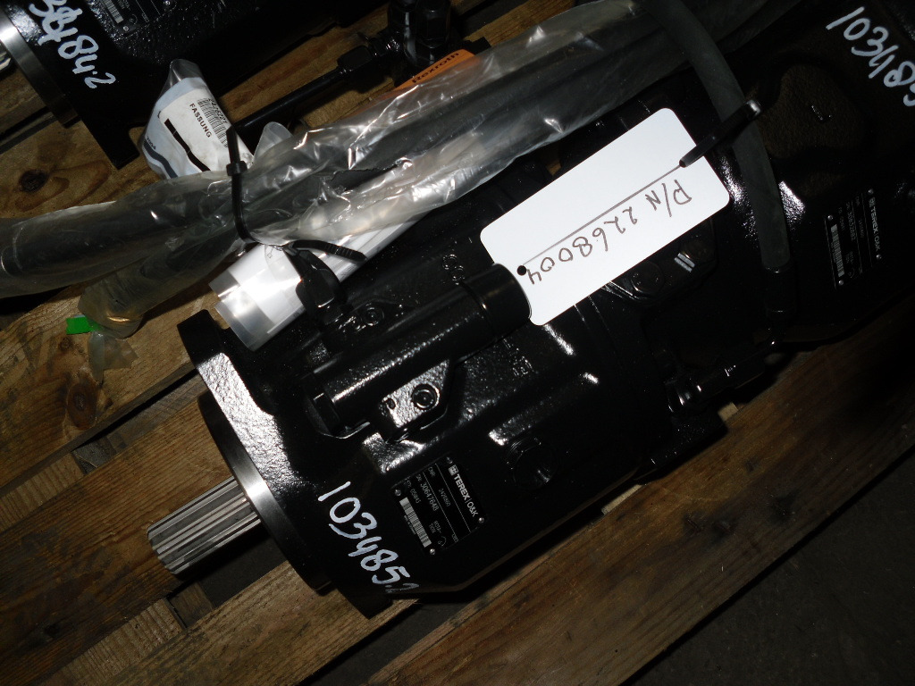 Terex O&K 2426860 - - Pompe hydraulique pour Engins de chantier: photos 1 Terex O&K 2426860 - - Pompe hydraulique pour Engins de chantier: photos 1