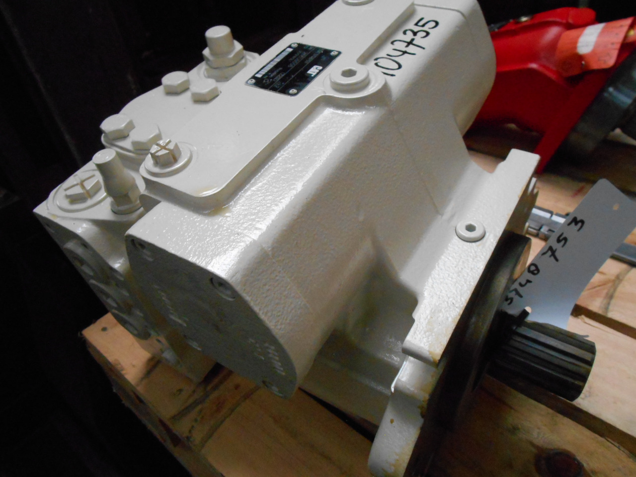 Terex O&K 3748753 - - Pompe hydraulique pour Engins de chantier: photos 1 Terex O&K 3748753 - - Pompe hydraulique pour Engins de chantier: photos 1
