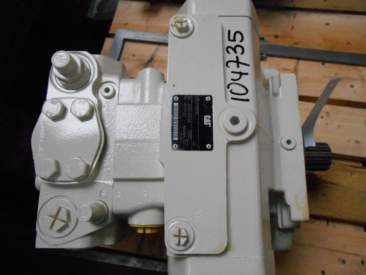 Terex O&K 3748753 - - Pompe hydraulique pour Engins de chantier: photos 5 Terex O&K 3748753 - - Pompe hydraulique pour Engins de chantier: photos 5