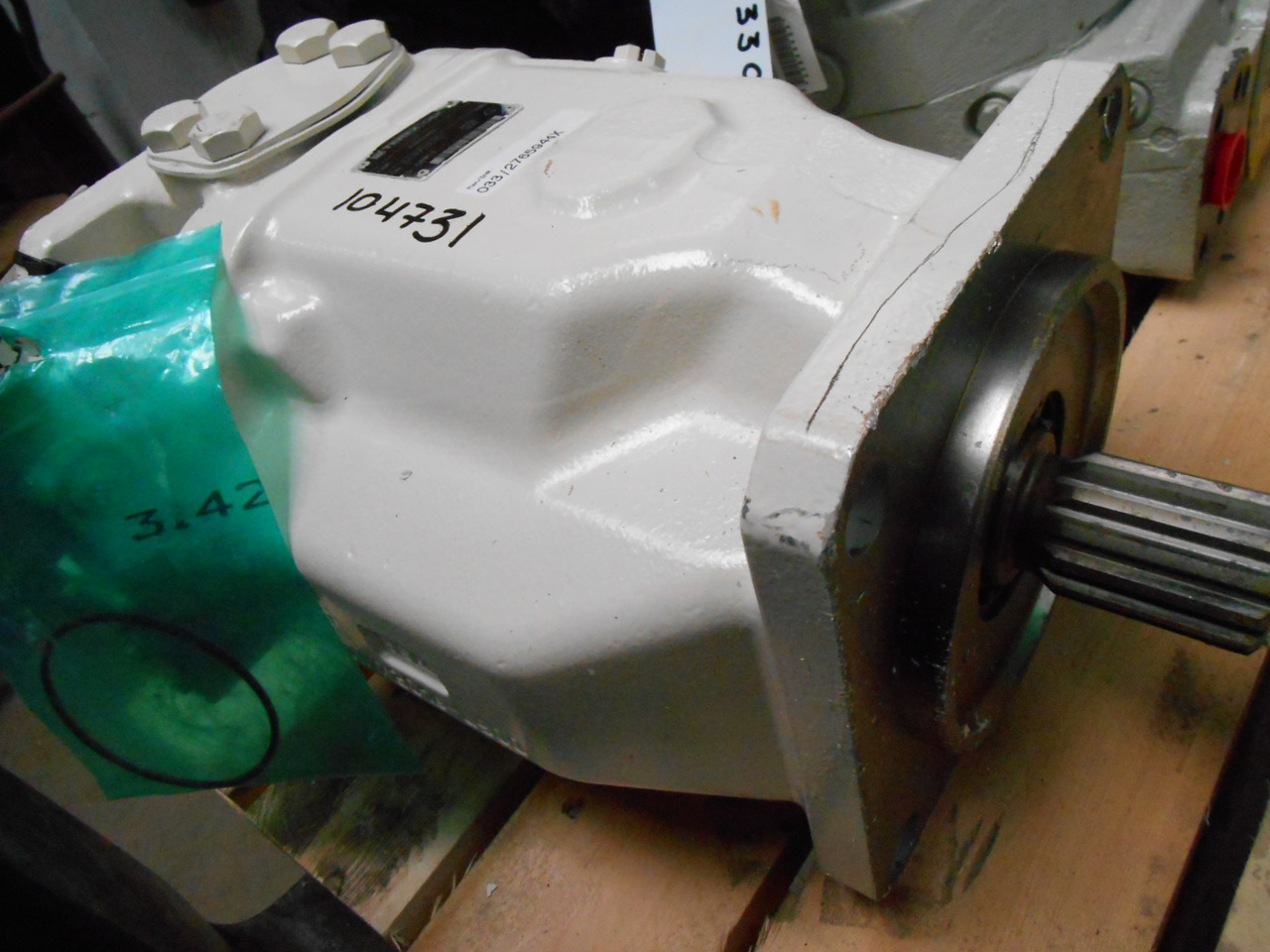 Terex O&K A10VO140DRG/31L-PSD12K01-S0679 (AP) - - Pompe hydraulique pour Engins de chantier: photos 4 Terex O&K A10VO140DRG/31L-PSD12K01-S0679 (AP) - - Pompe hydraulique pour Engins de chantier: photos 4