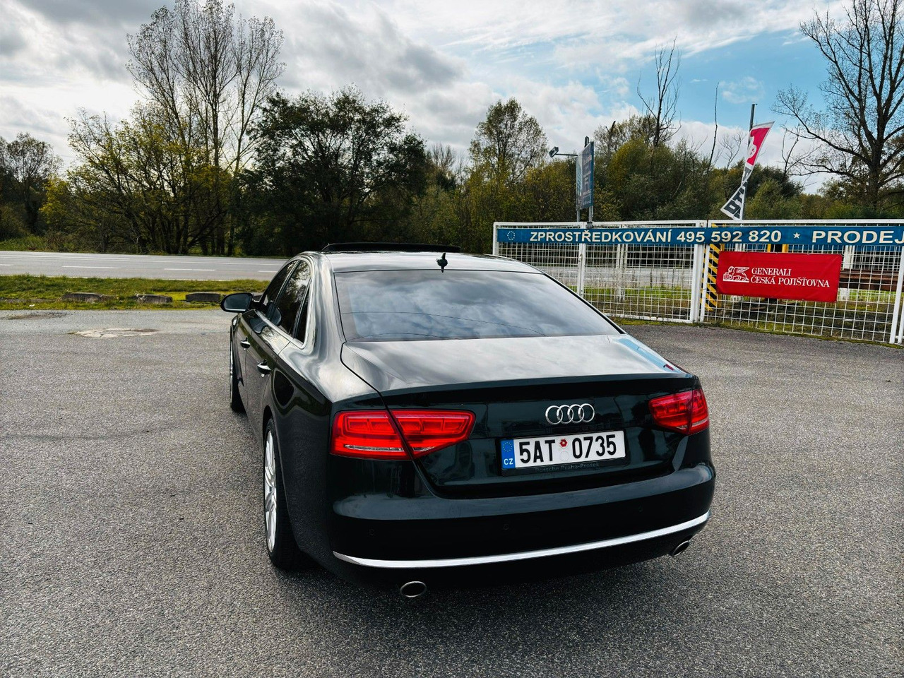 Audi A8 4.2 TDI quattro - Berline: photos 5 Audi A8 4.2 TDI quattro - Berline: photos 5