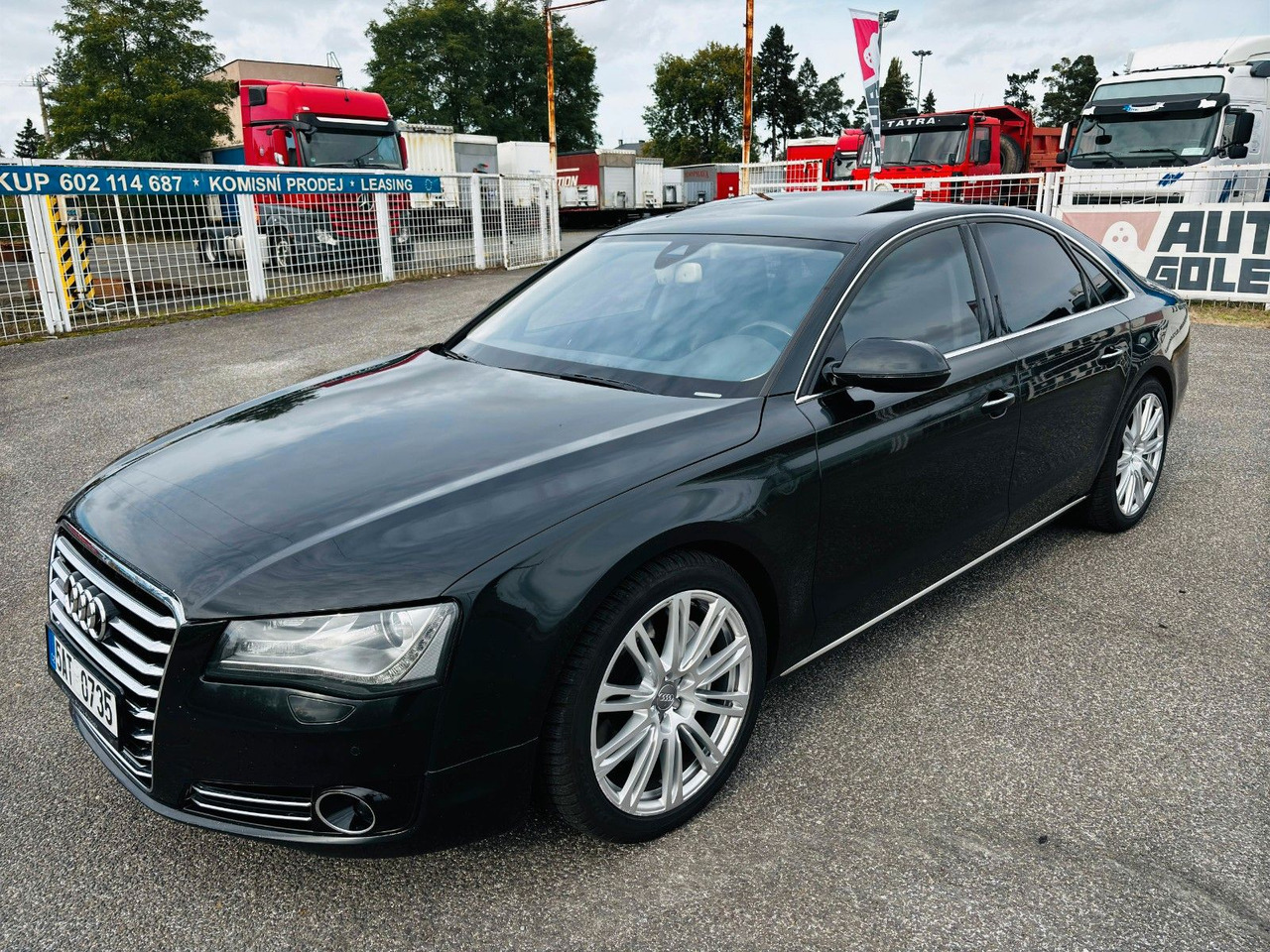 Audi A8 4.2 TDI quattro - Berline: photos 1 Audi A8 4.2 TDI quattro - Berline: photos 1