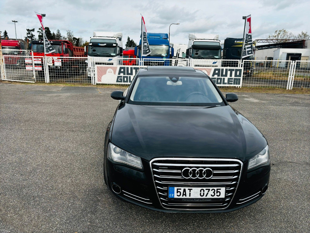 Audi A8 4.2 TDI quattro - Berline: photos 2 Audi A8 4.2 TDI quattro - Berline: photos 2