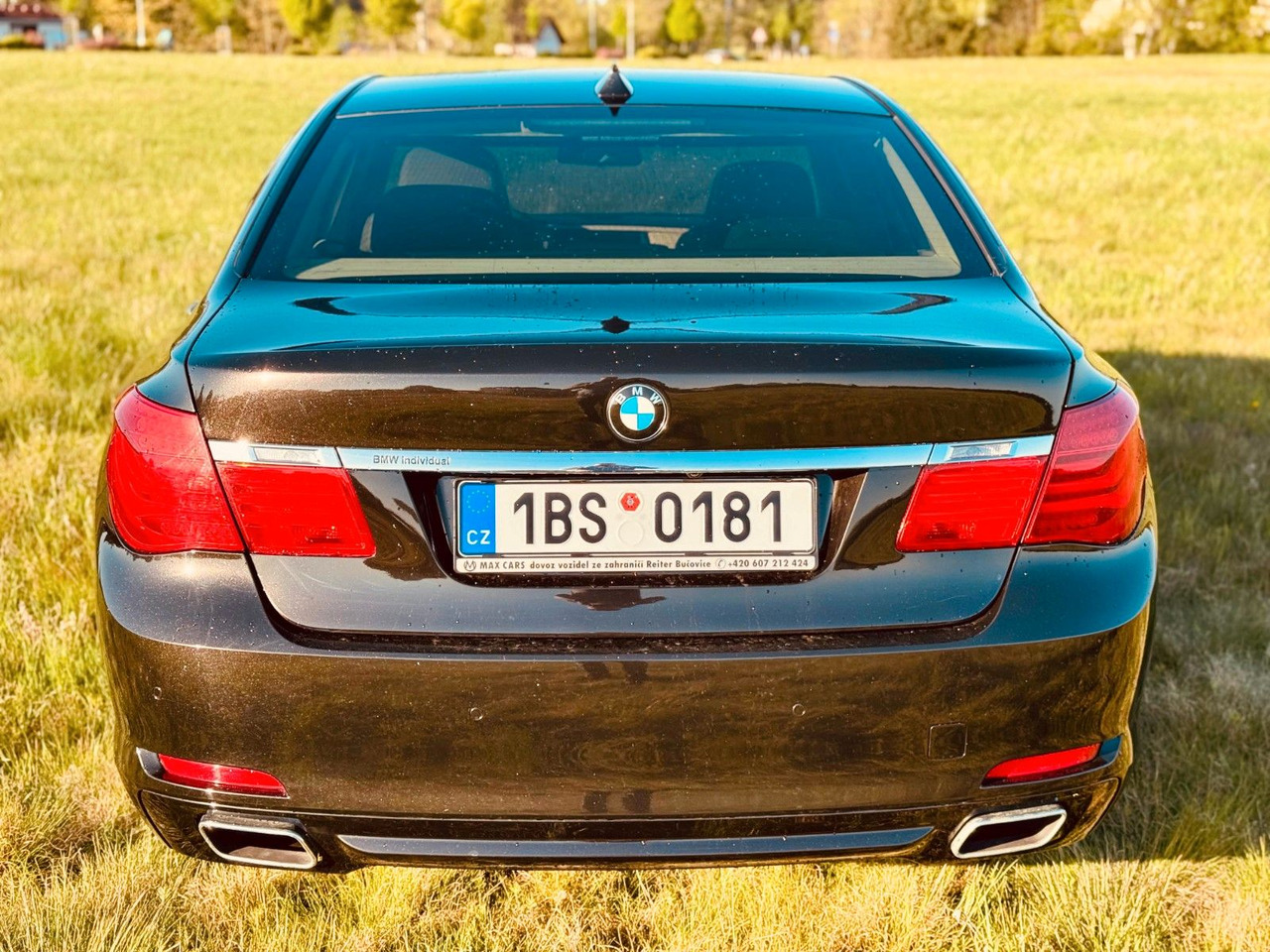 BMW 740d xDrive 4x4 Long - Berline: photos 3 BMW 740d xDrive 4x4 Long - Berline: photos 3