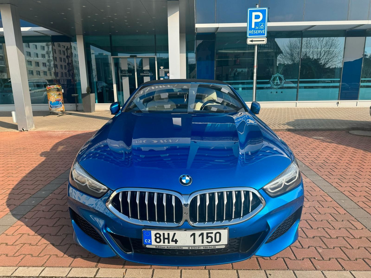 BMW 840 Baureihe 8 Cabrio 840 d xDrive M Sport - Voiture: photos 2 BMW 840 Baureihe 8 Cabrio 840 d xDrive M Sport - Voiture: photos 2
