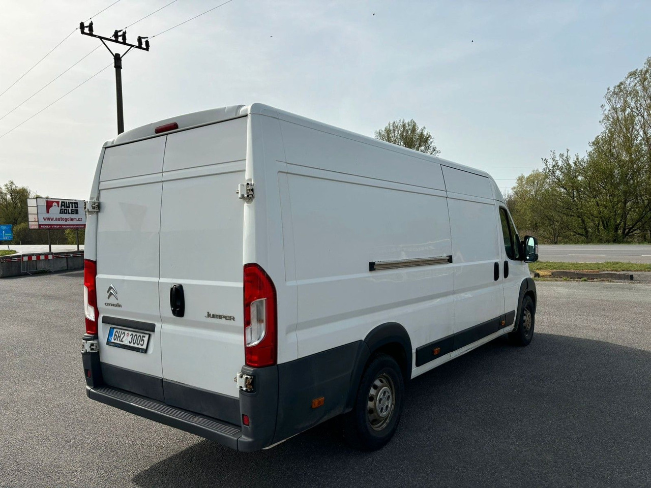 Citroën Jumper L4H2 - Fourgon utilitaire: photos 4 Citroën Jumper L4H2 - Fourgon utilitaire: photos 4