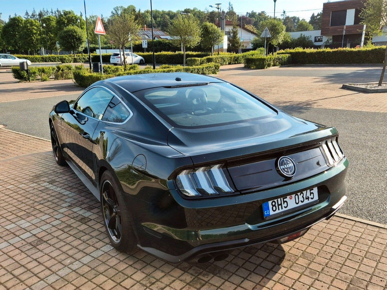Ford Mustang Bullitt - Voiture: photos 5 Ford Mustang Bullitt - Voiture: photos 5
