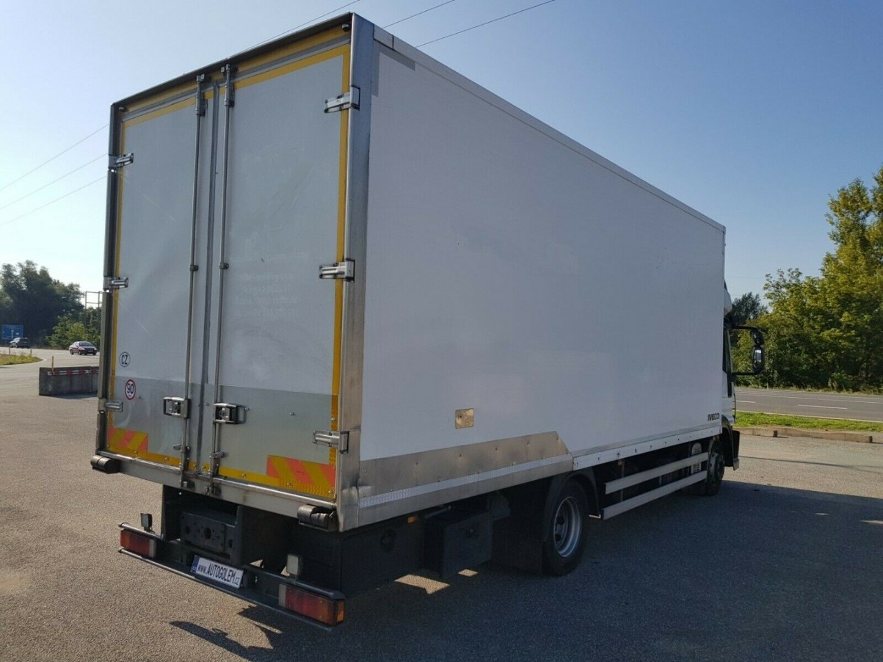 Iveco EUROCARGO ML 120E25 - Camion frigorifique: photos 3 Iveco EUROCARGO ML 120E25 - Camion frigorifique: photos 3
