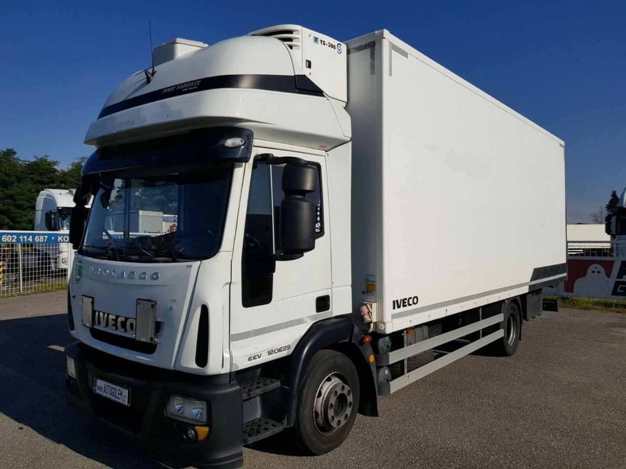 Iveco EUROCARGO ML 120E25 - Camion frigorifique: photos 1 Iveco EUROCARGO ML 120E25 - Camion frigorifique: photos 1