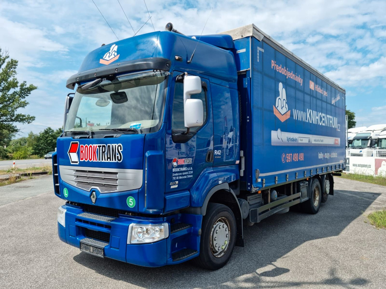 Renault Premium 460 PRC3C EEV - Camion à rideaux coulissants: photos 1 Renault Premium 460 PRC3C EEV - Camion à rideaux coulissants: photos 1