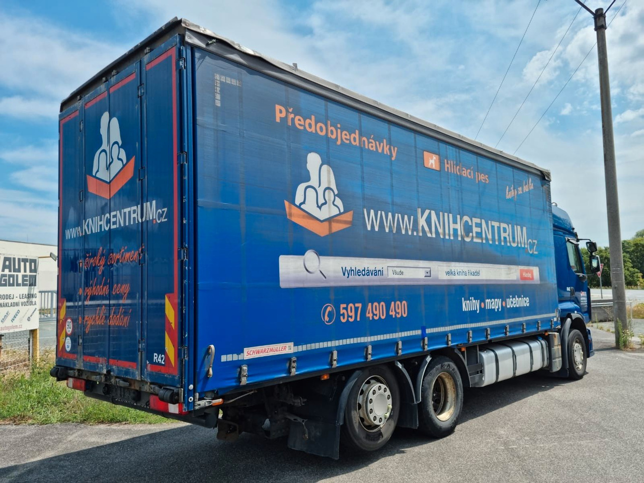 Renault Premium 460 PRC3C EEV - Camion à rideaux coulissants: photos 4 Renault Premium 460 PRC3C EEV - Camion à rideaux coulissants: photos 4