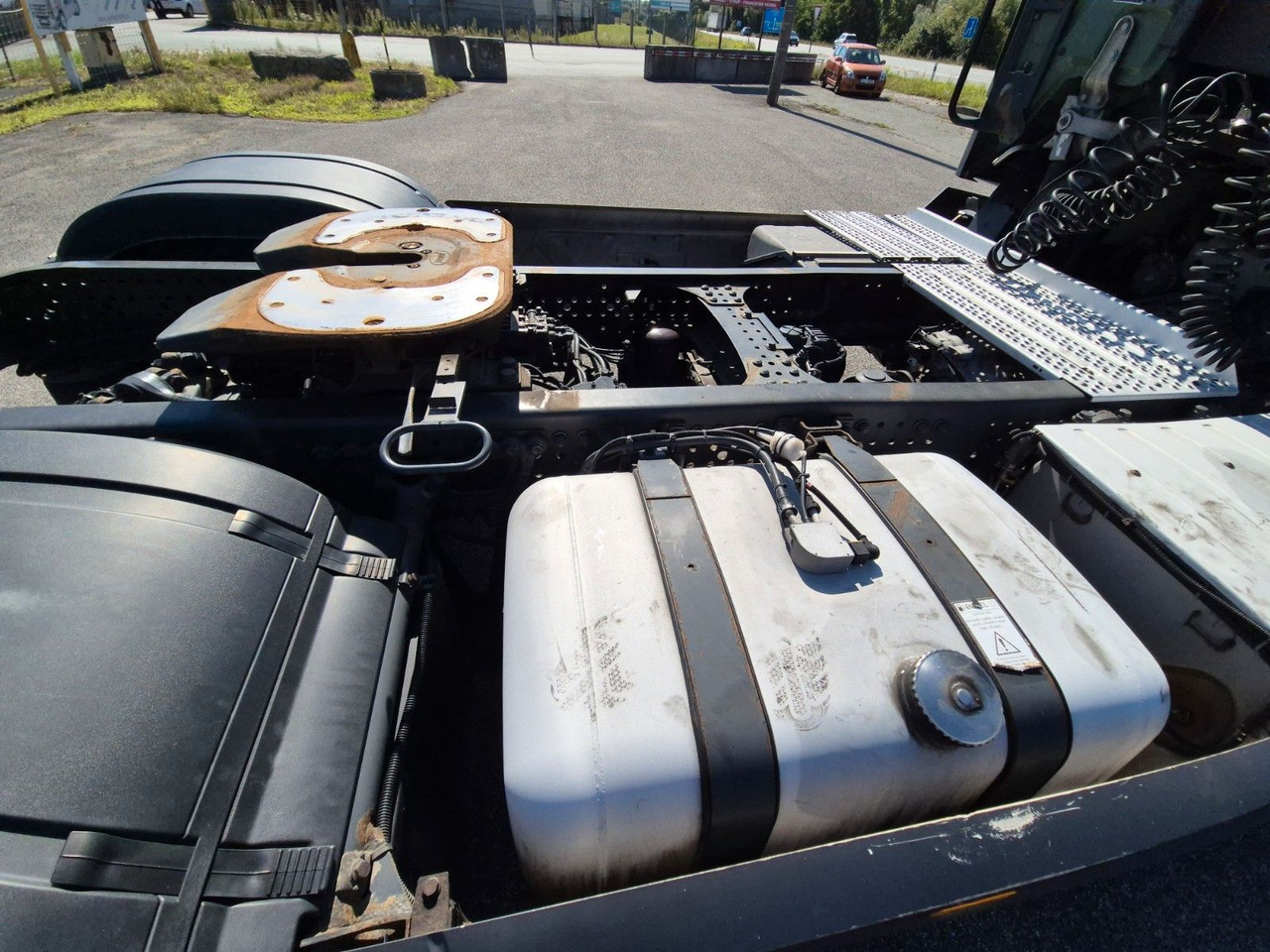 Tracteur routier Mercedes-Benz Actros 1843 ADR: photos 18