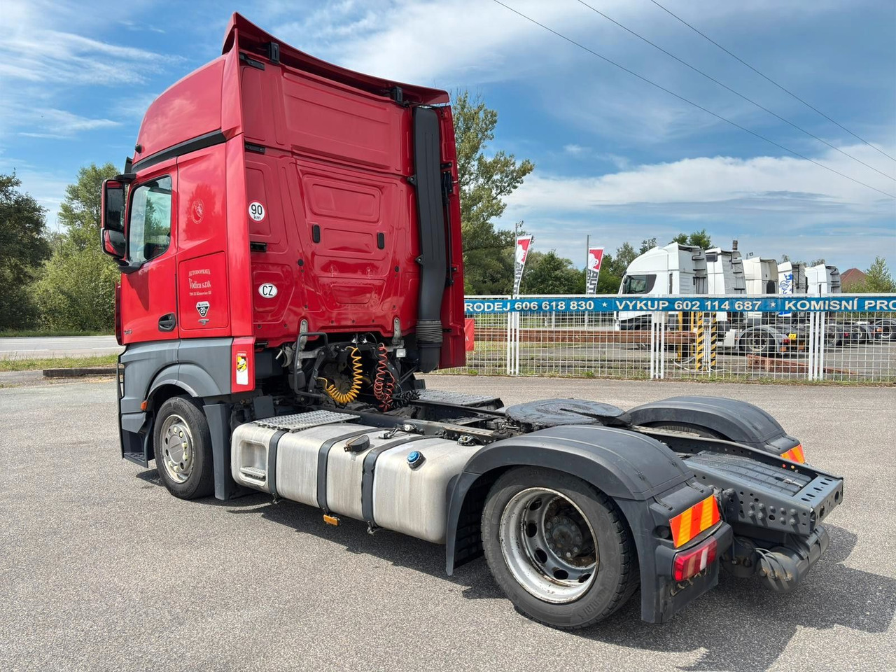 Mercedes-Benz Actros 1845 - Tracteur routier: photos 4 Mercedes-Benz Actros 1845 - Tracteur routier: photos 4
