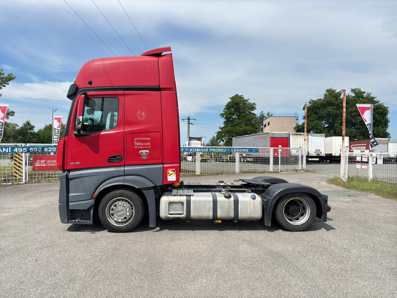 Mercedes-Benz Actros 1845 - Tracteur routier: photos 5 Mercedes-Benz Actros 1845 - Tracteur routier: photos 5