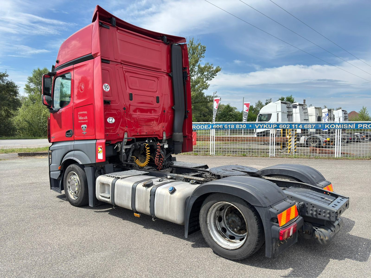 Mercedes-Benz Actros 1845 - Tracteur routier: photos 4 Mercedes-Benz Actros 1845 - Tracteur routier: photos 4