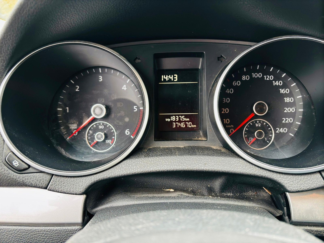 Voiture break Volkswagen Golf VI Variant Trendline: photos 7 Voiture break Volkswagen Golf VI Variant Trendline: photos 7