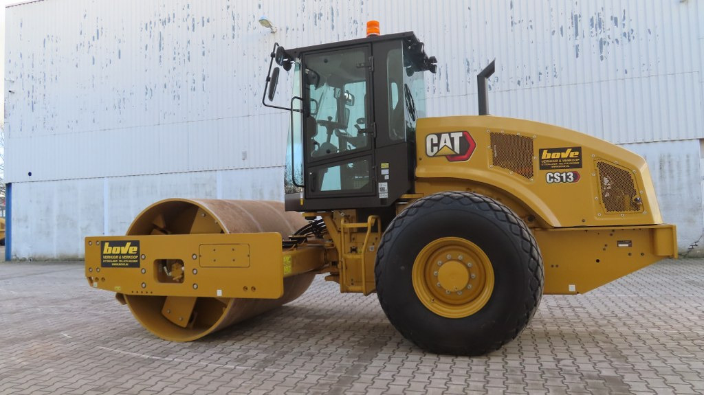 Caterpillar CS66B - Compacteur à pieds de mouton/ Monocylindre: photos 5 Caterpillar CS66B - Compacteur à pieds de mouton/ Monocylindre: photos 5