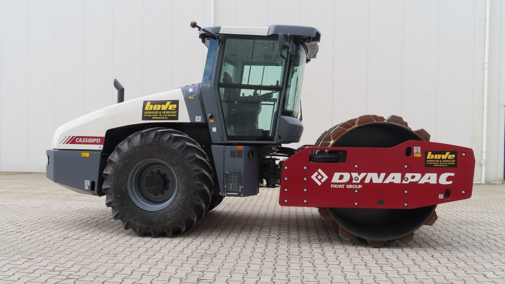 Dynapac CA3500PD - Compacteur à pieds de mouton/ Monocylindre: photos 1 Dynapac CA3500PD - Compacteur à pieds de mouton/ Monocylindre: photos 1