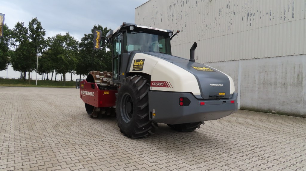 Dynapac CA3500PD - Compacteur à pieds de mouton/ Monocylindre: photos 4 Dynapac CA3500PD - Compacteur à pieds de mouton/ Monocylindre: photos 4