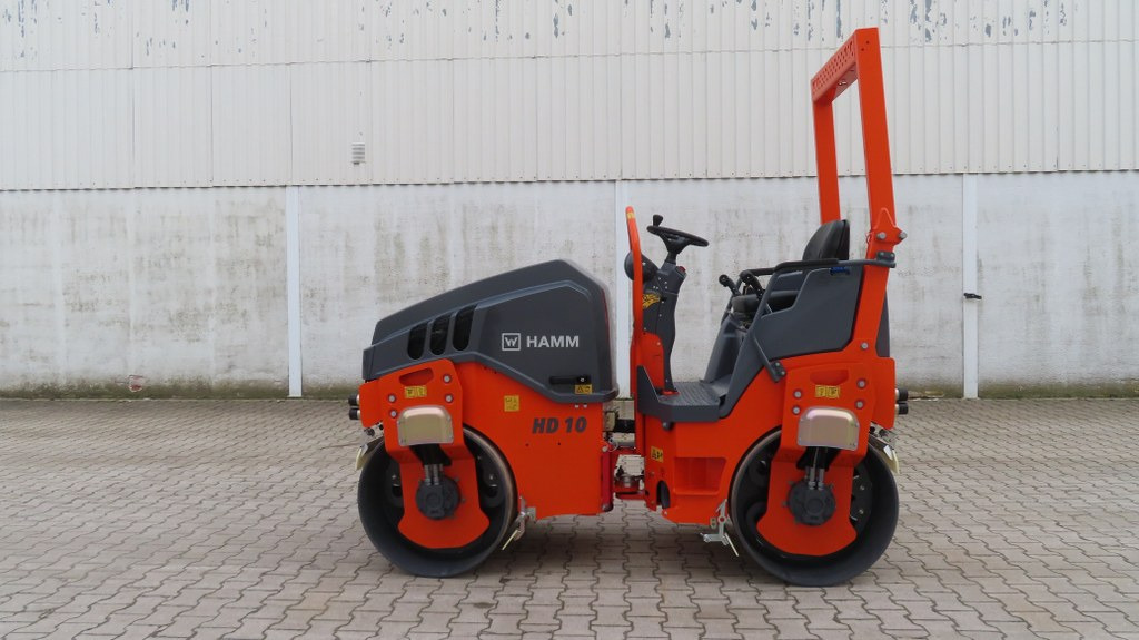 Hamm HD 10 VV - Rouleau compresseur: photos 5 Hamm HD 10 VV - Rouleau compresseur: photos 5