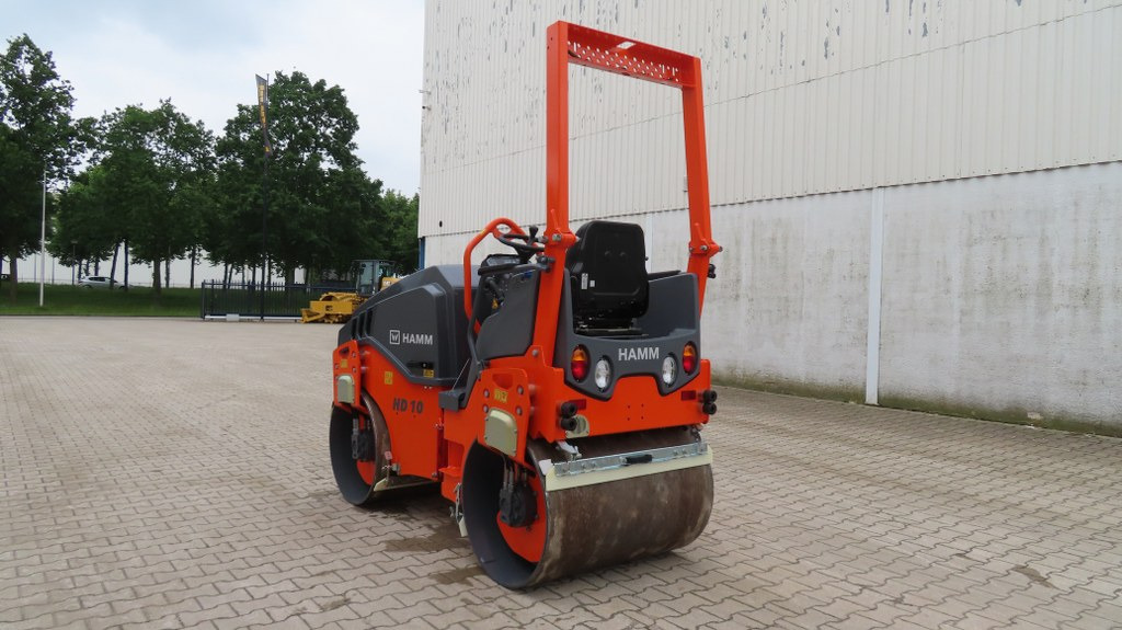 Hamm HD 10 VV - Rouleau compresseur: photos 4 Hamm HD 10 VV - Rouleau compresseur: photos 4