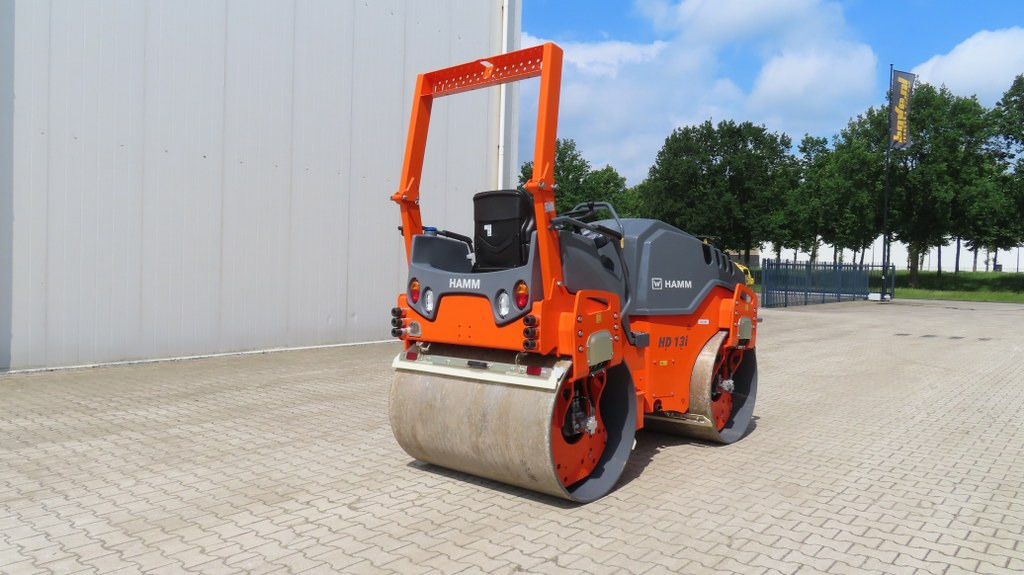 Hamm HD 13i VV - Rouleau compresseur: photos 2 Hamm HD 13i VV - Rouleau compresseur: photos 2