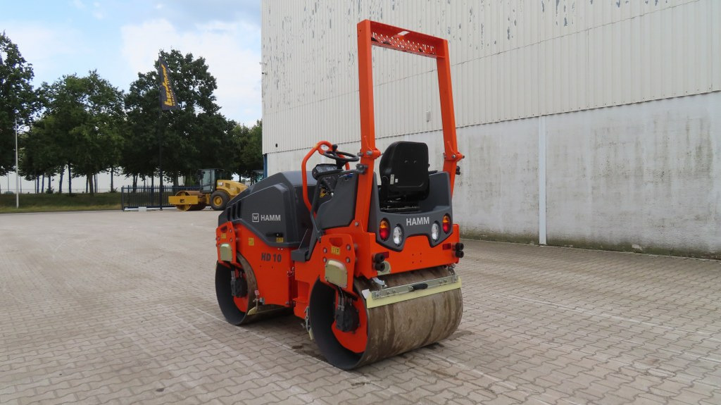 Hamm HD10VV - Rouleau compresseur: photos 4 Hamm HD10VV - Rouleau compresseur: photos 4