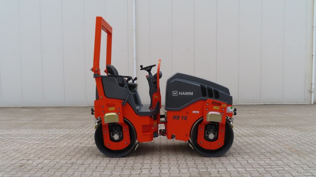Hamm HD10VV - Rouleau compresseur: photos 1 Hamm HD10VV - Rouleau compresseur: photos 1