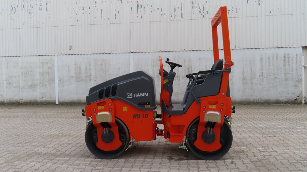 Hamm HD10VV - Rouleau compresseur: photos 5 Hamm HD10VV - Rouleau compresseur: photos 5