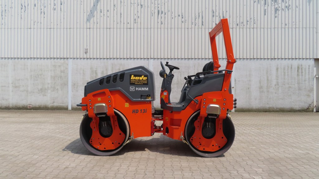 Hamm HD13i VV - Rouleau compresseur: photos 5 Hamm HD13i VV - Rouleau compresseur: photos 5