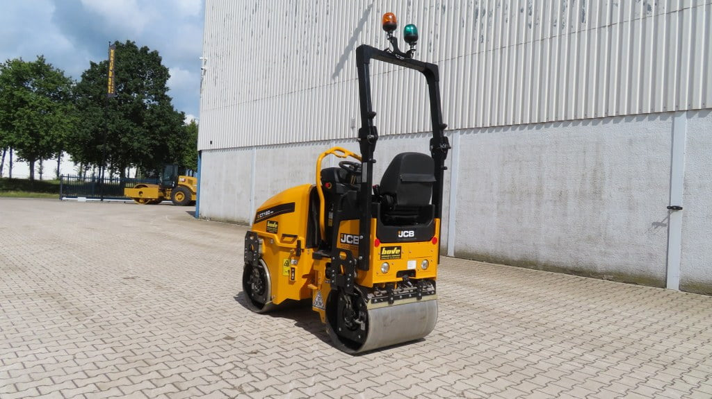 JCB CT 160-80 - Rouleau compresseur: photos 4 JCB CT 160-80 - Rouleau compresseur: photos 4