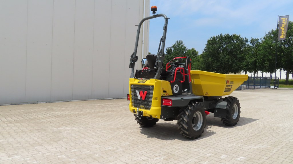 Wacker Neuson DW30-2 - Mini tombereau: photos 2 Wacker Neuson DW30-2 - Mini tombereau: photos 2