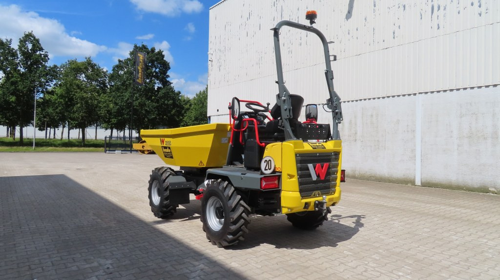 Wacker Neuson DW30-2 - Mini tombereau: photos 4 Wacker Neuson DW30-2 - Mini tombereau: photos 4