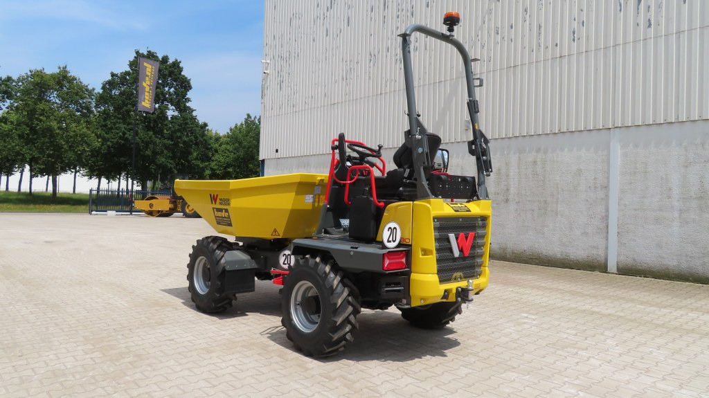 Wacker Neuson DW30-2 - Mini tombereau: photos 4 Wacker Neuson DW30-2 - Mini tombereau: photos 4